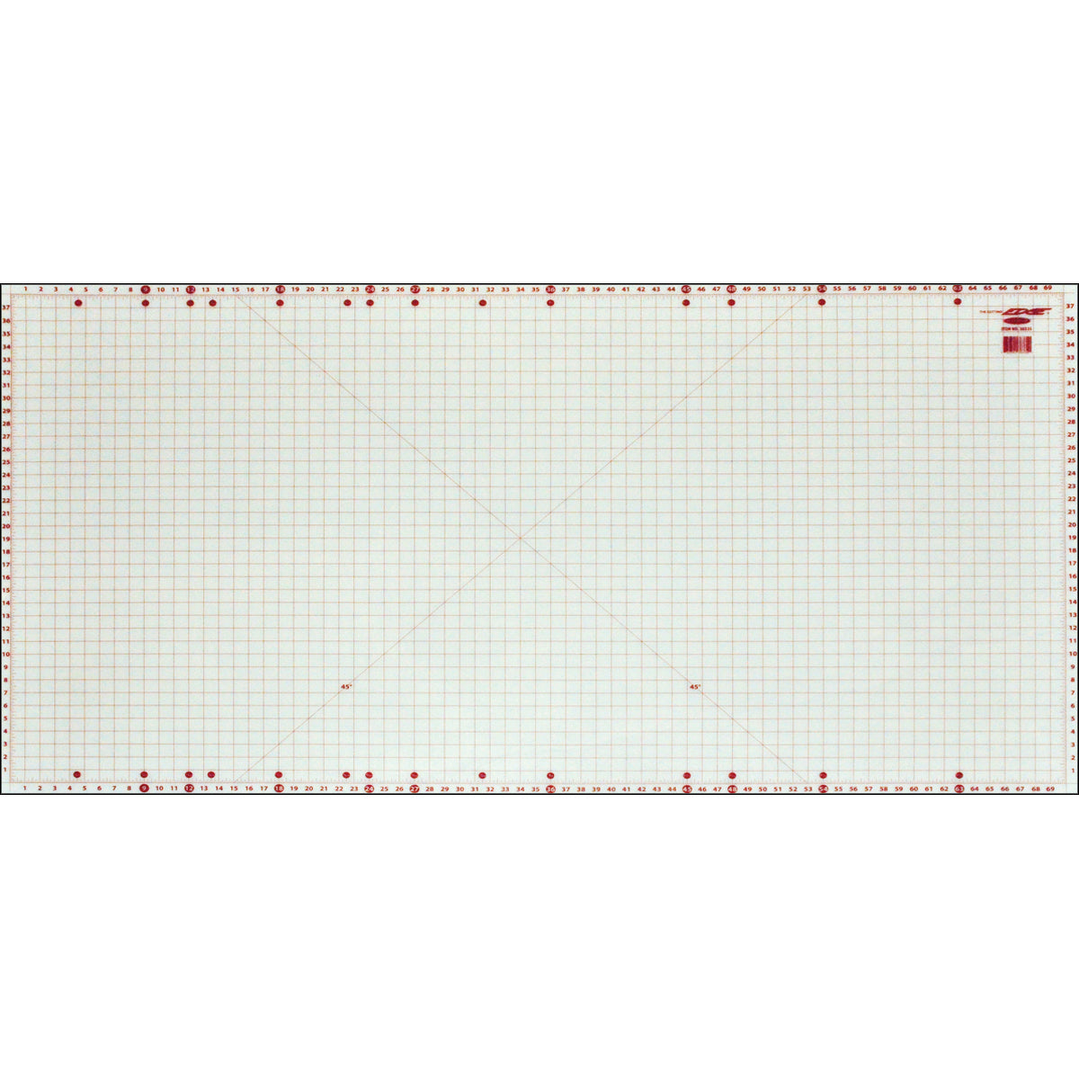 Super Size Cutting Mat  40" X 72"