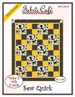 3 Yard Quilt - Sew Quick