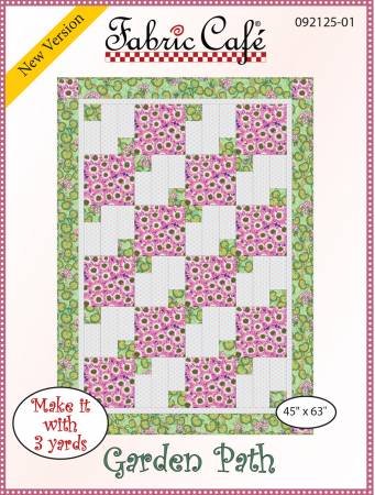 3 Yard Quilt - Garden Path