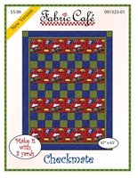 3 Yard Quilt - Checkmate