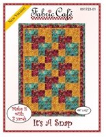 3 Yard Quilt - It's A Snap