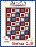 3 Yard Quilt - Illusions