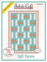 3 Yard Quilt - Rail Fence