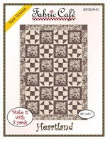 3 Yard Quilt - Heartland