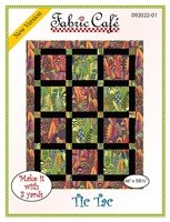 3 Yard Quilt - Tic Tac