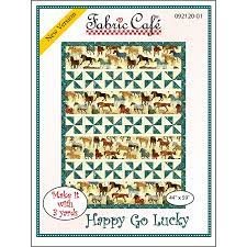 3 Yard Quilt - Happy Go Lucky