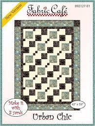 3 Yard Quilt - Urban Chic