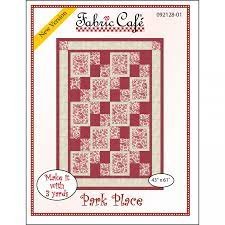 3 Yard Quilt - Park Place