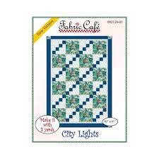 3 Yard Quilt - City Lights