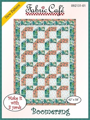 3 Yard Quilt - Boomerang