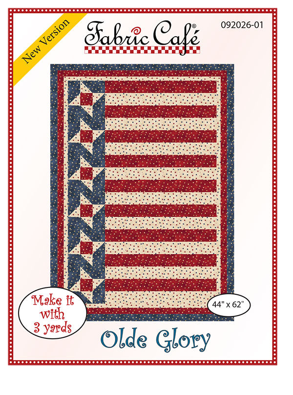 3 Yard Quilt - Olde Glory