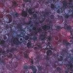 22145-636 Purple/Pink Bubbles Allover Batik