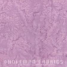 Bali Batik 1895-117 Heather,  Hoffman Fabrics