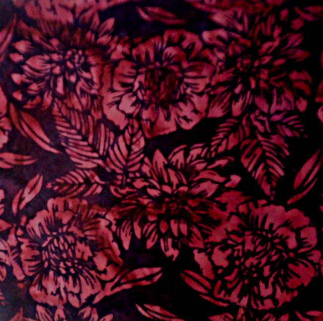 Bali Batik P2894-88 Boysen Berry,  Hoffman Fabrics