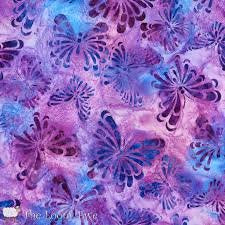 AMD 16144 26 Butterfly Petunia, RK Batik