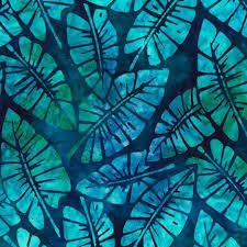 AMD 16123-257 Caribbean, Totally Tropical 5, Batik