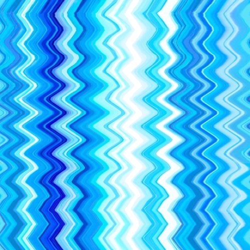 1649-27124-B  KENZIE CHEVRON BLUE, Quilting Treasures