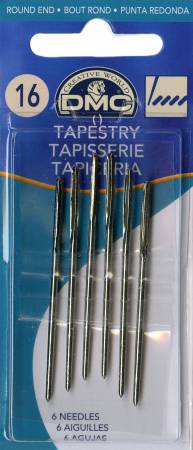 DMC Tapestry Needles Size 16