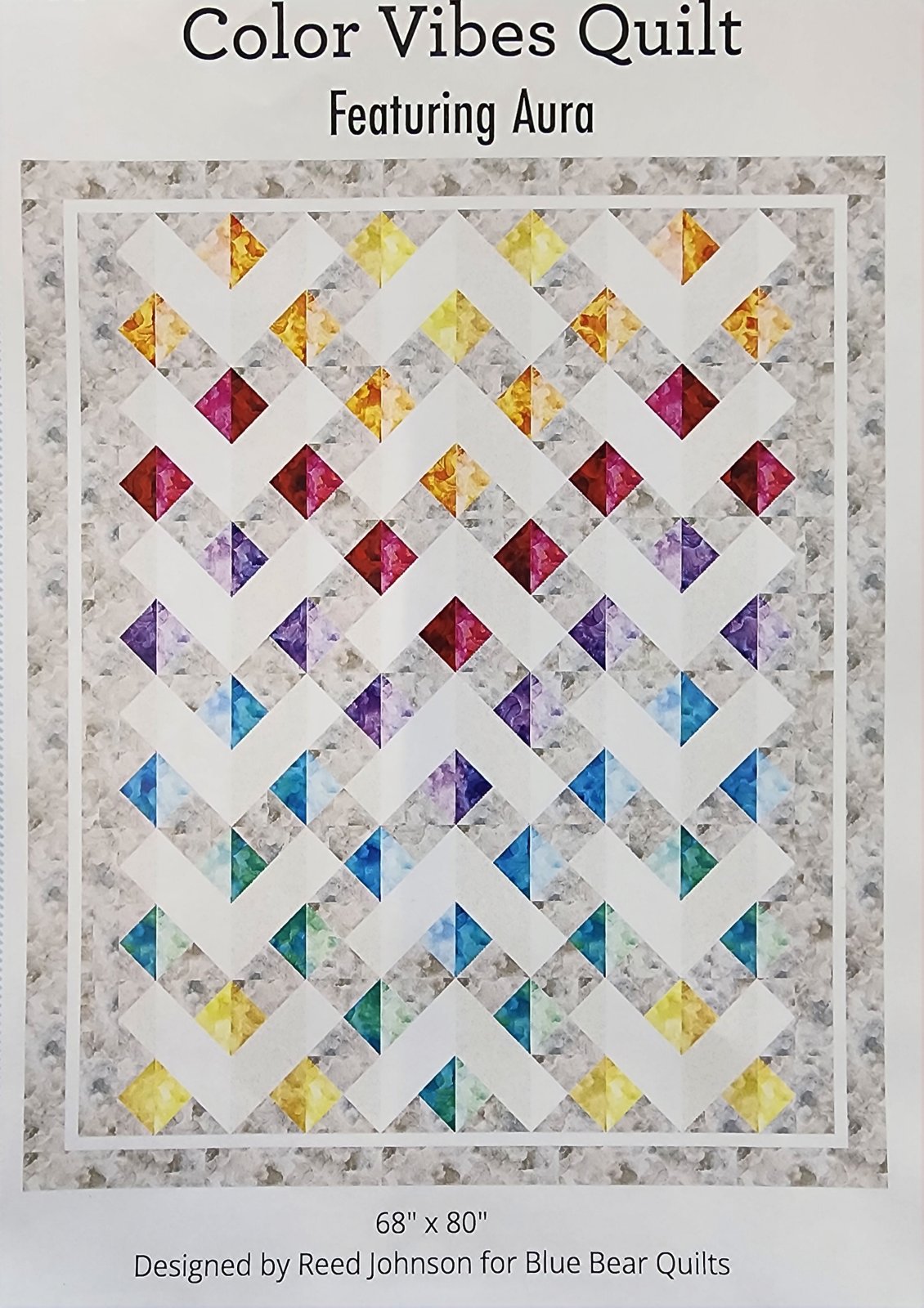 Aura - Digital Quilt Top