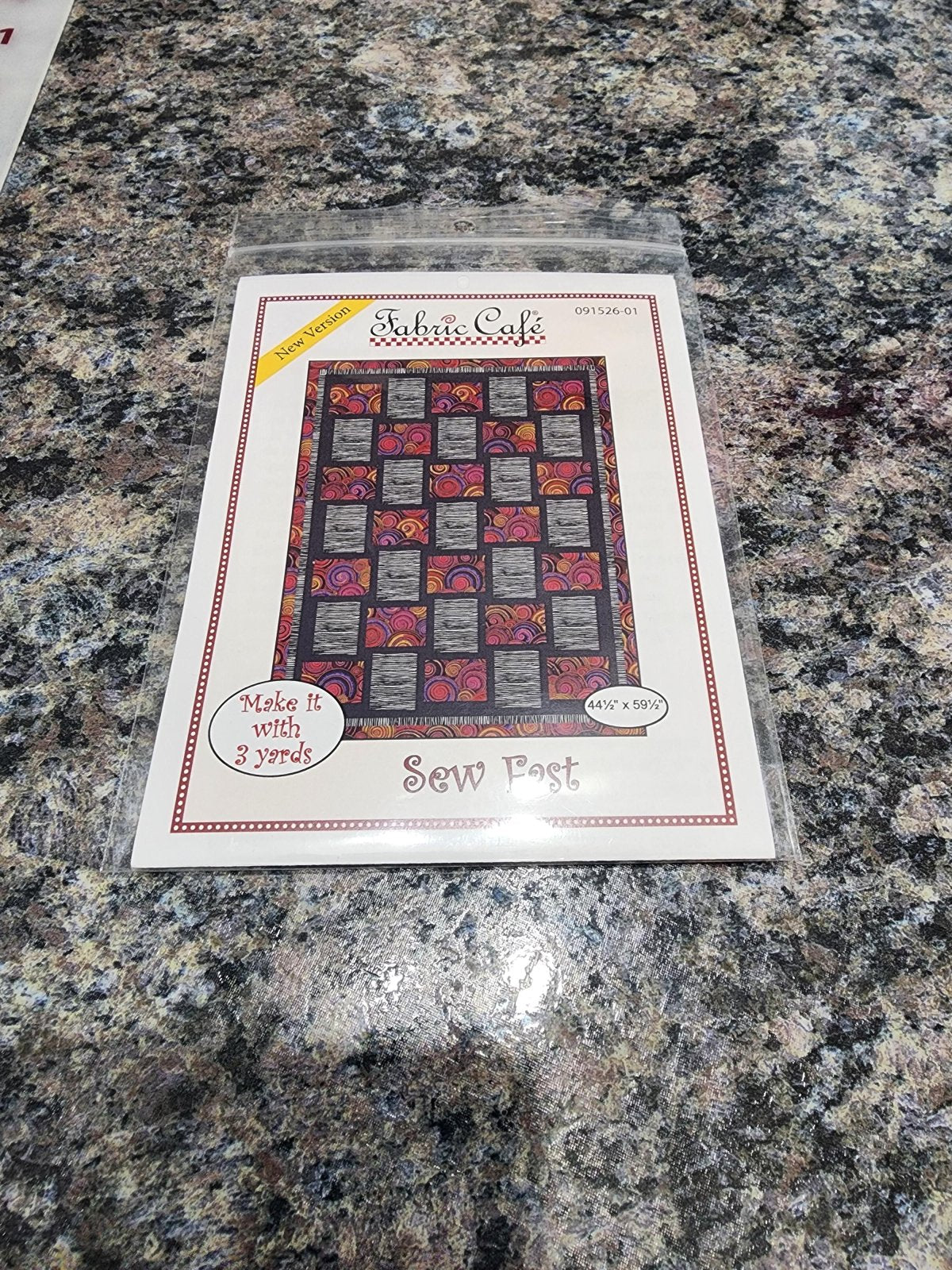 3 Yard Quilt Kits