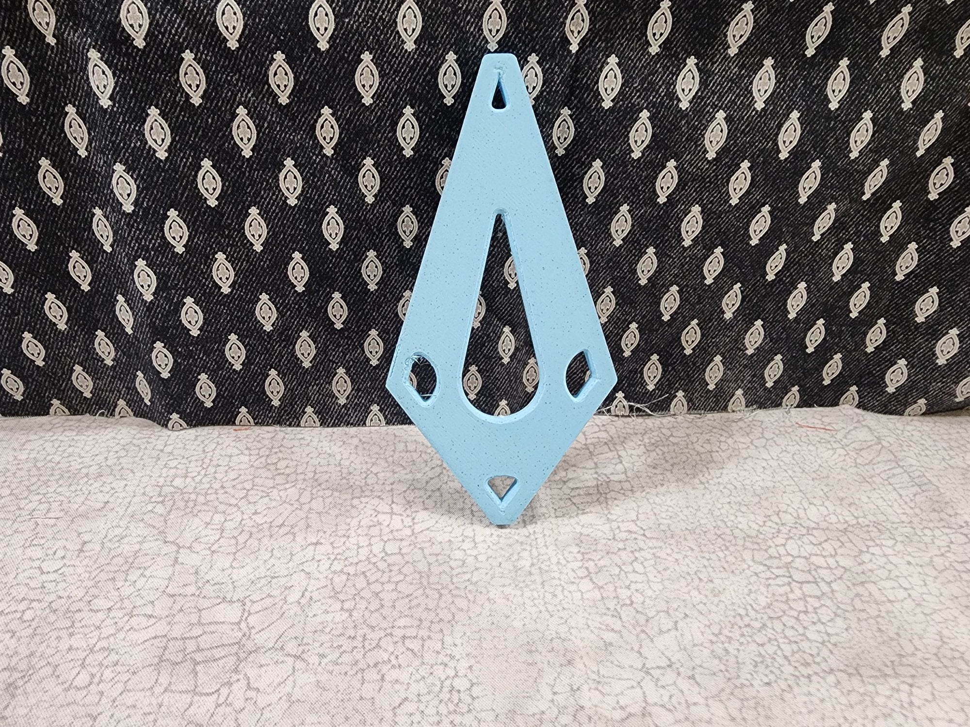 3D Printed - Quilt Block Template