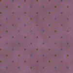 Purple Square Dots on Flannel