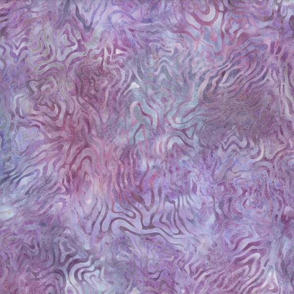 Batik 22119-604 Light Purple Rippled Reflections