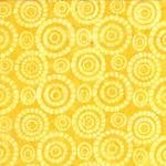 22138-555 Yellow, Parasols, Batik