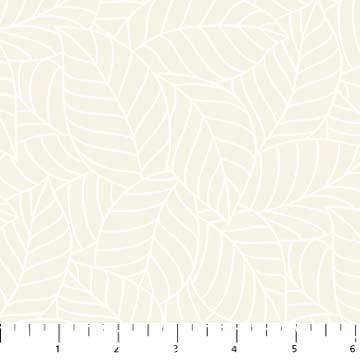 CREAM LEAVES(E-2), 22140-11, NORTHCOTT