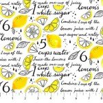 22741-10 White, WHEN LIFE GIVES YOU LEMONS, Northcott