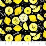 22742-99 Black, WHEN LIFE GIVES YOU LEMONS, Northcott