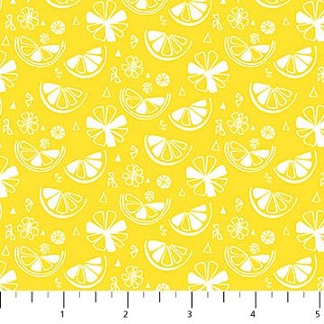 22746-52 Yellow, WHEN LIFE GIVES YOU LEMONS, Northcott