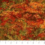 22849-24 Red, Leaves, Country Pastime, Naturescapes, Northcott