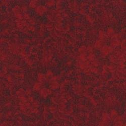 Delhi 2449-021 Dark Red Tonal Floral, RJR, Jinny Beyer