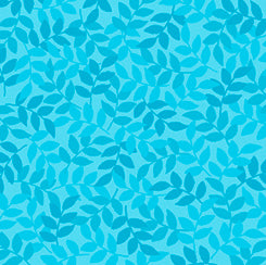 HARMONY 24777-Q - LEAF TURQUOISE