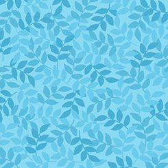 HARMONY 24777-Q - LEAF TURQUOISE