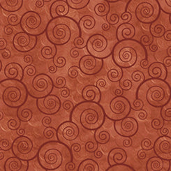 HARMONY 24778-T - CURLY SCROLL TERRACOTTA