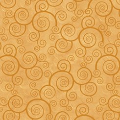 HARMONY 24778-SA - CURLY SCROLL HONEY