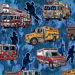 FIRE TRUCKS(F-1), 26291-B, NORTHCOTT