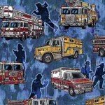 FIRE TRUCKS(F-1), 26291-B, NORTHCOTT