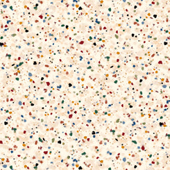 Speckles Wide 108 WIDE SPECKLES CREAM