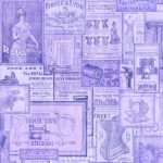 27339 - L  TAILOR MADE(F-4) - LILAC - Quilting Treasures