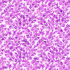 Kashmir 27402-V LEAVES, QT FABRICS