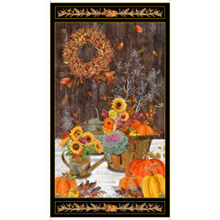 HARVEST PANEL BROWN