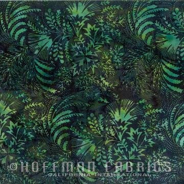 Bali Batik M2760-303 Frog, Hand-paints Frog, Hoffman Fabrics 100% Cotton