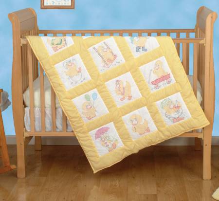 Baby Ducks Quilt Block Set