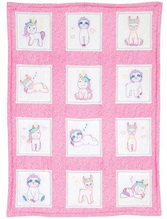 Baby Animals 9in Nursery Quilt Blocks