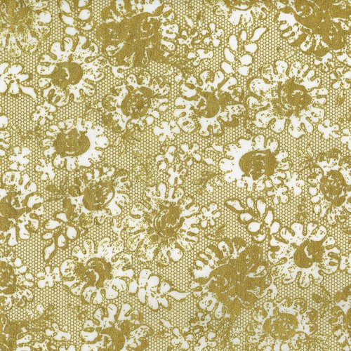 PRECIOUS METALS 3482-001  LUSTROUS LACE-GOLD w/Metallic