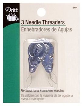 Dritz Needle Threaders 3ct