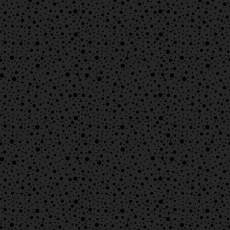 39090-999 Black on Black, Dotty Dots, Batik